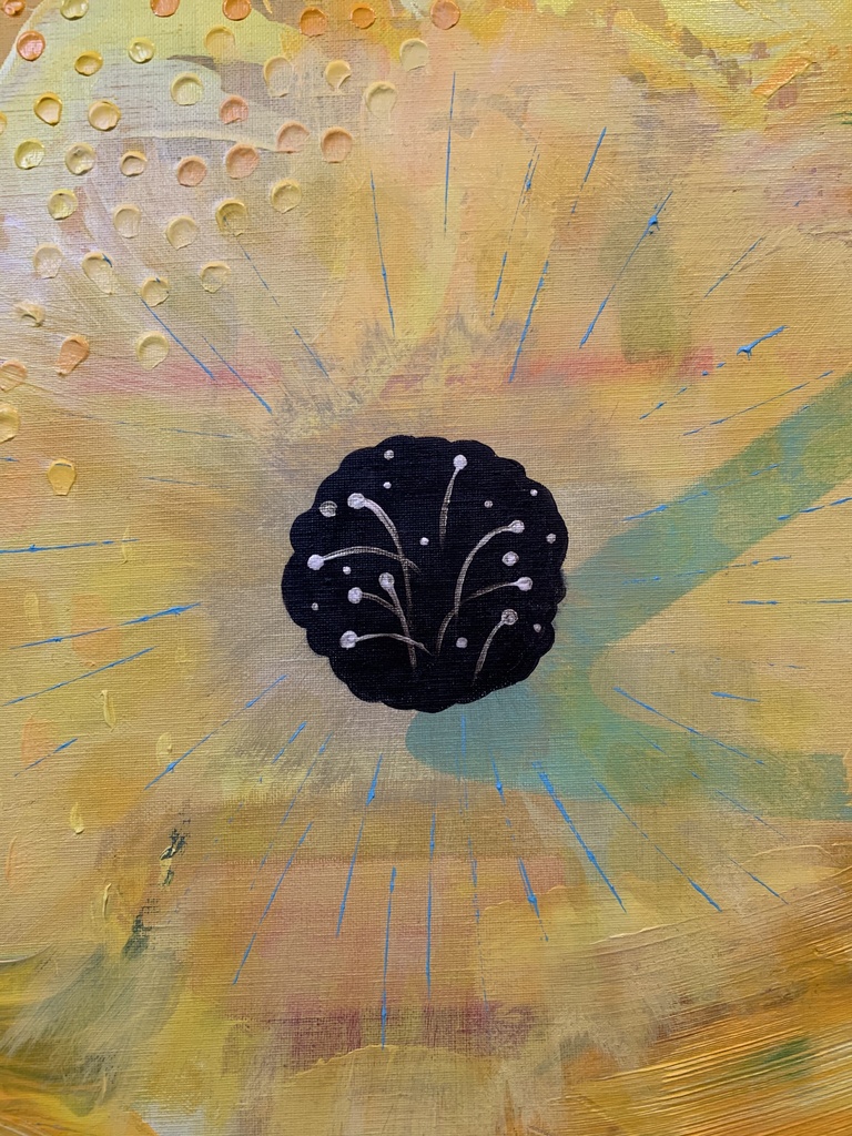 《SOLD OUT》原画【 始まりは暗くてもいい 】