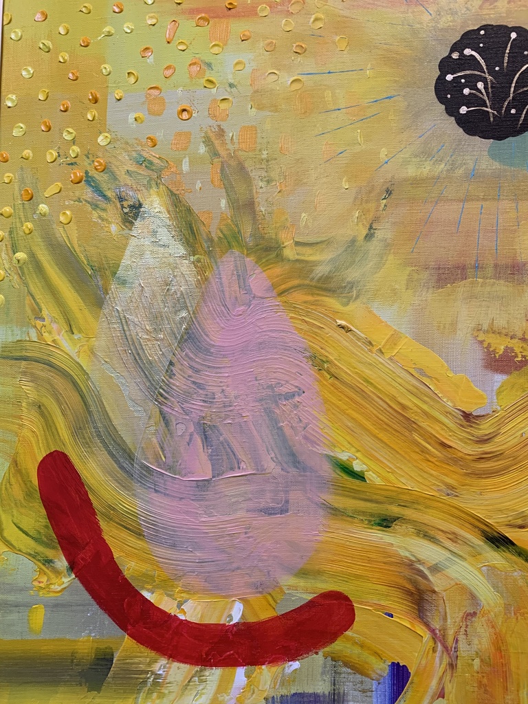 《SOLD OUT》原画【 始まりは暗くてもいい 】