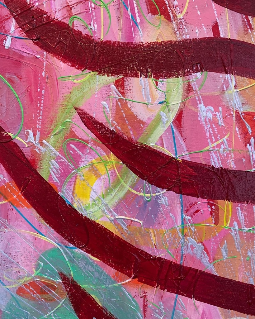 原画【 人生礼讃 】