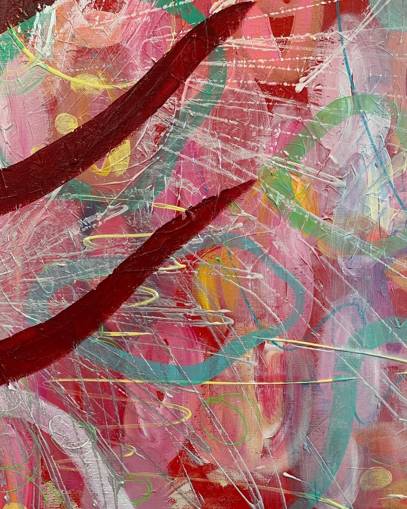 原画【 人生礼讃 】