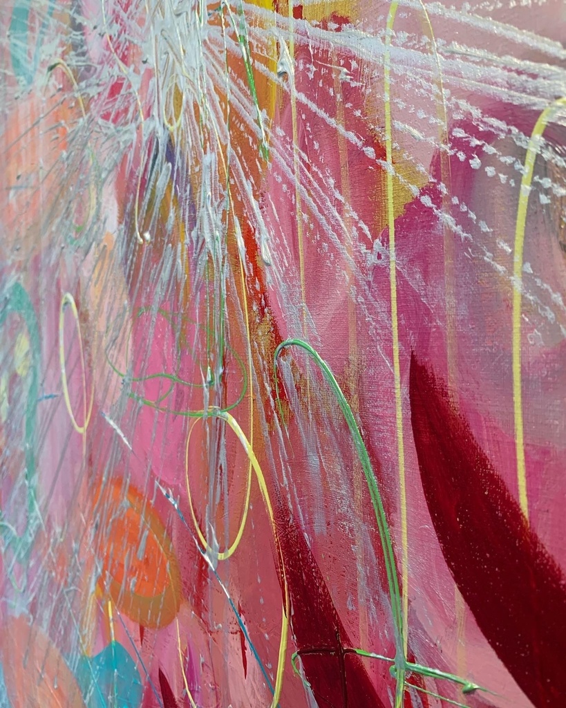 原画【 人生礼讃 】