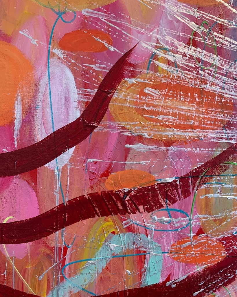 原画【 人生礼讃 】