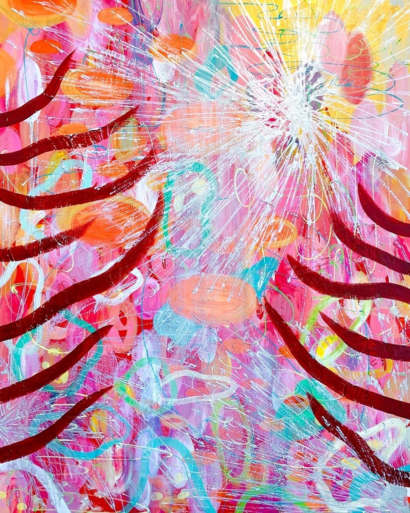 原画【 人生礼讃 】