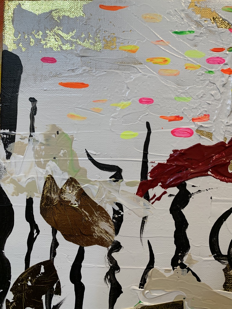 《 SOLD OUT 》原画【 コミカル ジャポネ 】