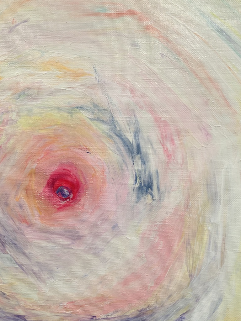 《 SOLD OUT 》原画【 やさしさにつつまれて 】