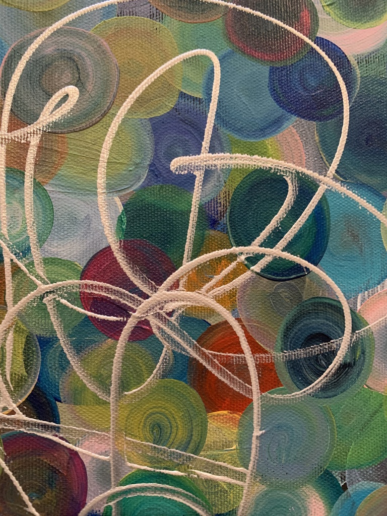 《 SOLD OUT 》原画【 可能性の種とグルグル 】