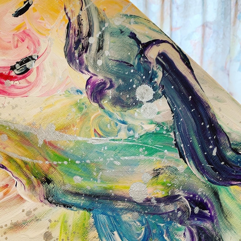 《 SOLD OUT 》原画【 M & F 】