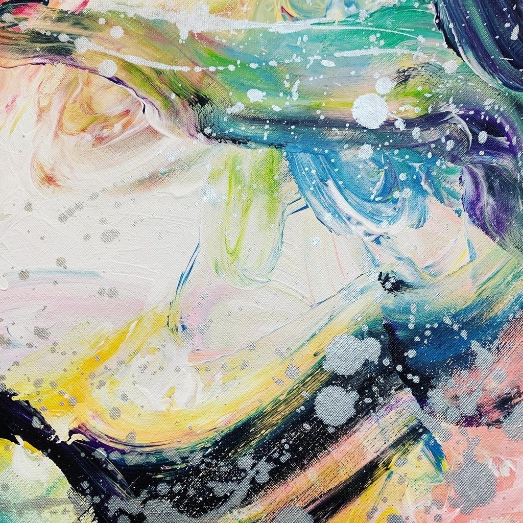 《 SOLD OUT 》原画【 M & F 】