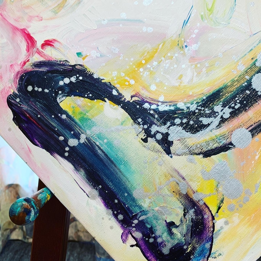 《 SOLD OUT 》原画【 M & F 】