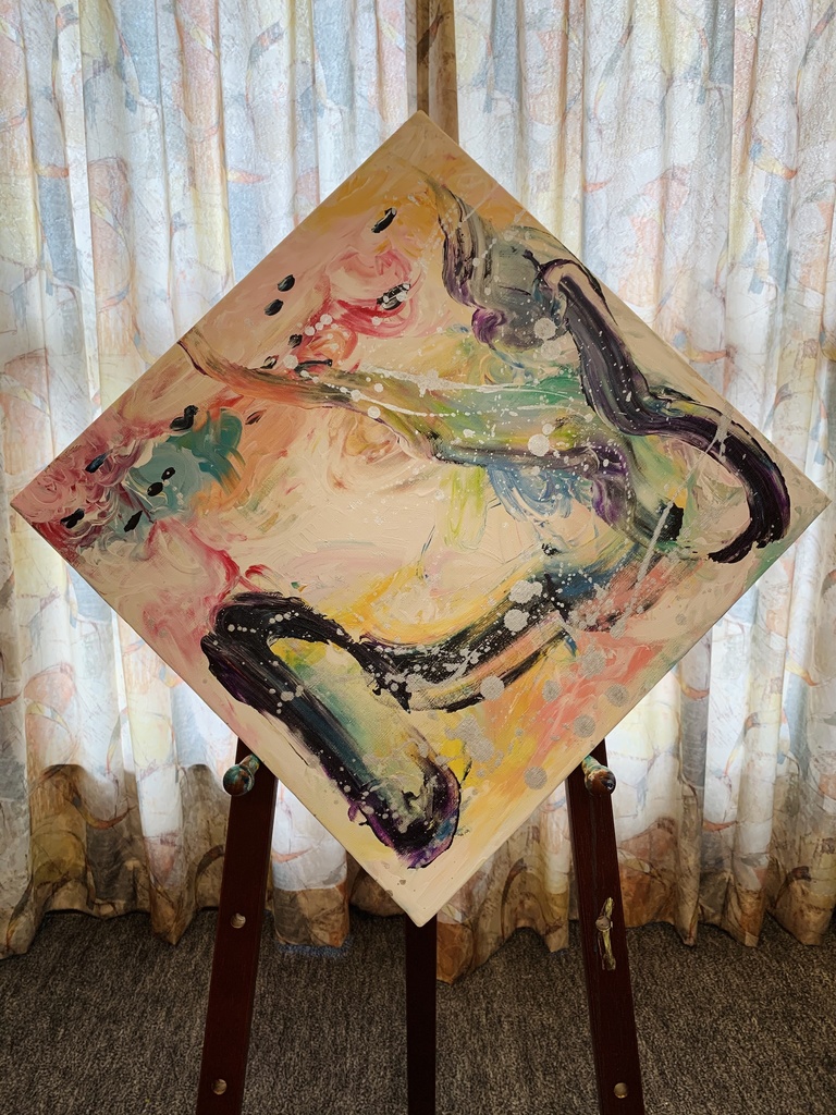 《 SOLD OUT 》原画【 M & F 】