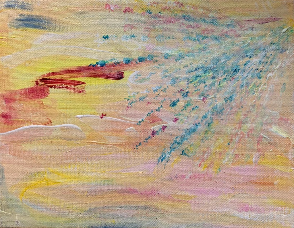 《 SOLD OUT 》原画【 心もよう 】