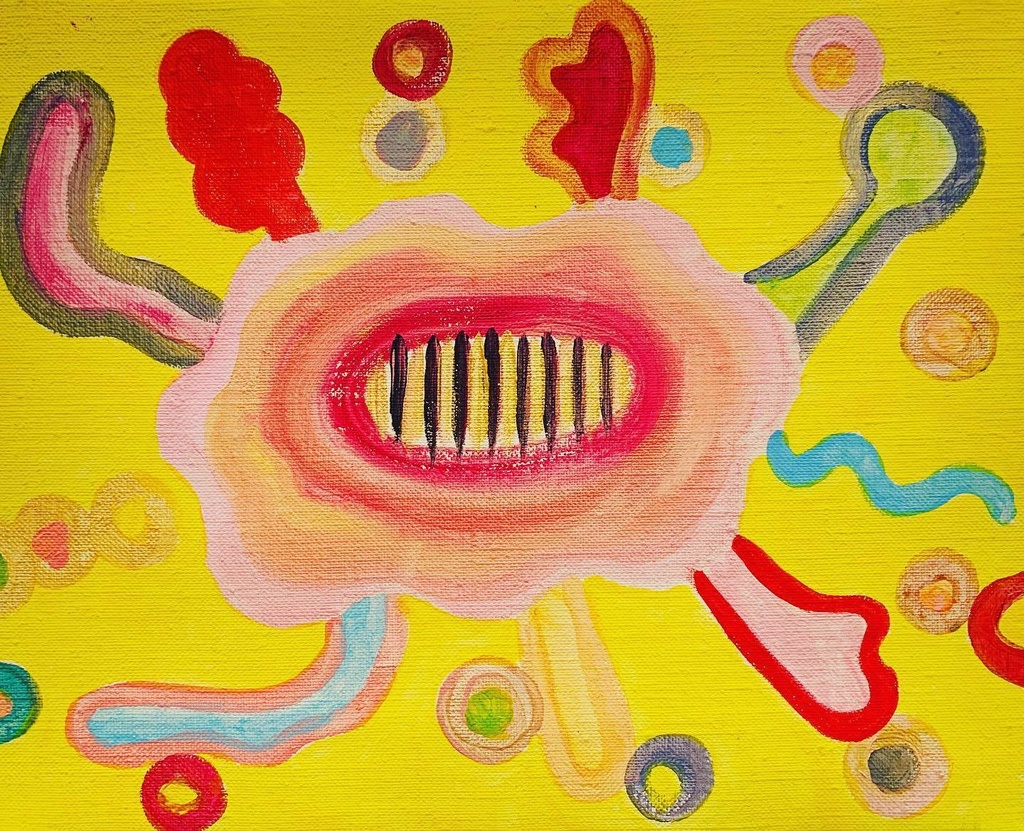 《 SOLD OUT 》原画【 広がりの種 】