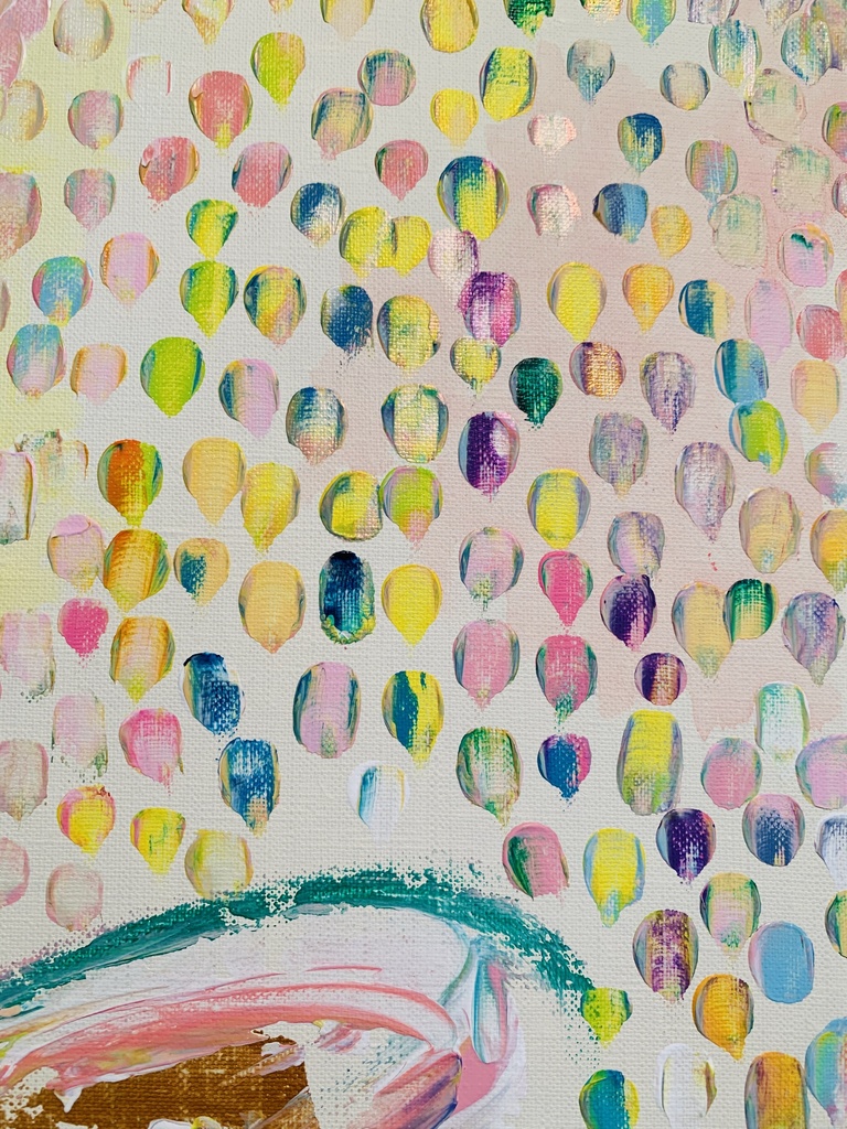 《 SOLD OUT 》原画【 感情ドロップス 】