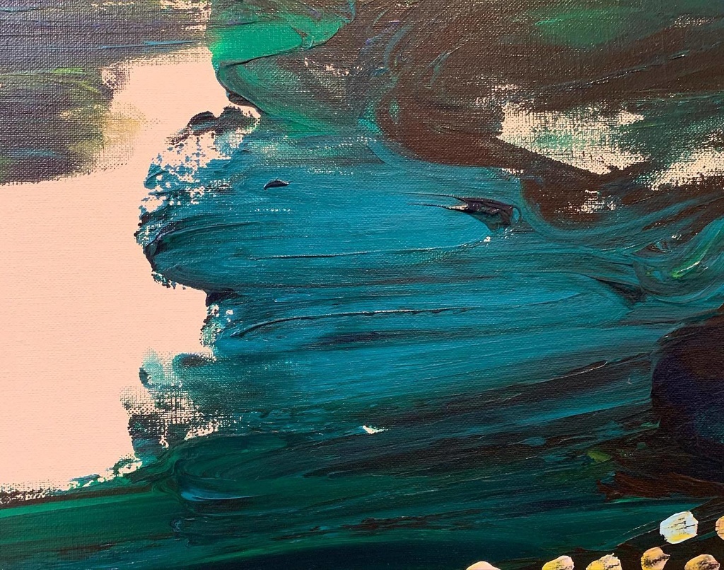 《SOLD OUT》原画【 龍めぐり 】