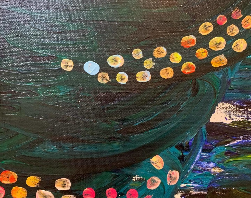 《SOLD OUT》原画【 龍めぐり 】