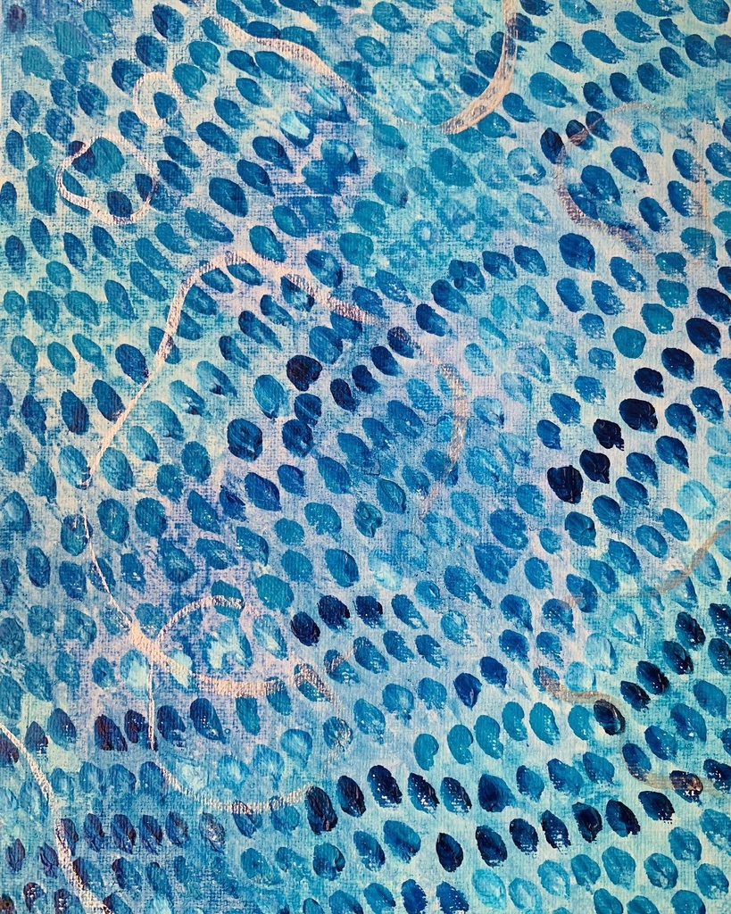 《SOLD OUT 》原画【 海の呼吸 】