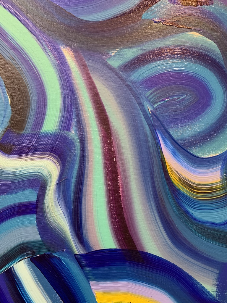 原画【 コンポジション No.6 】