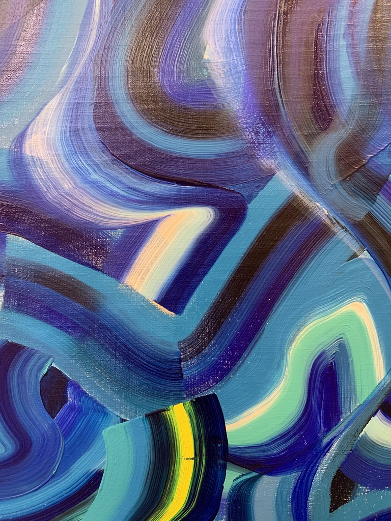 原画【 コンポジション No.6 】