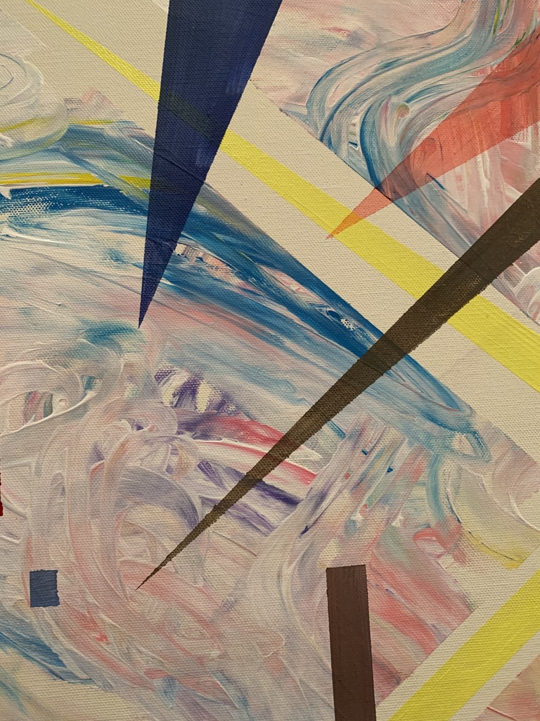 《 SOLD OUT 》原画【 melting together No.1 】