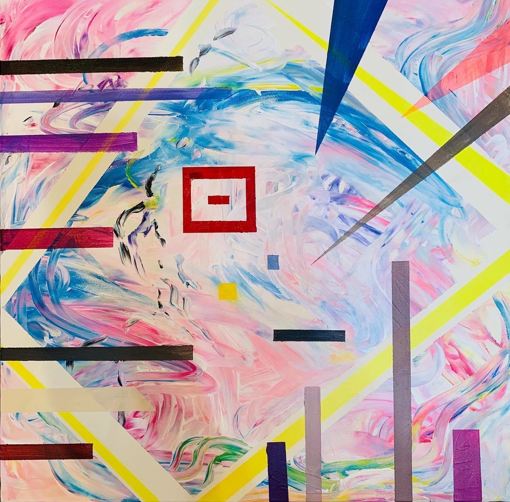 《 SOLD OUT 》原画【 melting together No.1 】