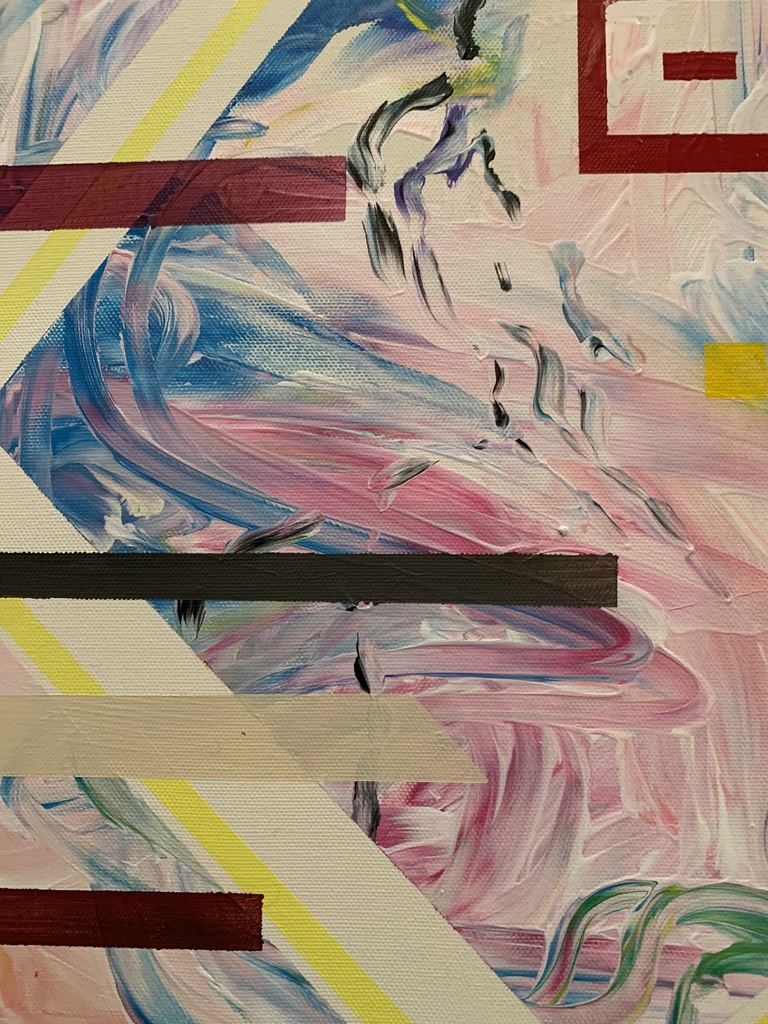 《 SOLD OUT 》原画【 melting together No.1 】