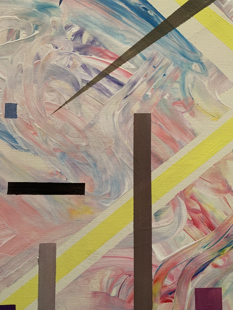 《 SOLD OUT 》原画【 melting together No.1 】