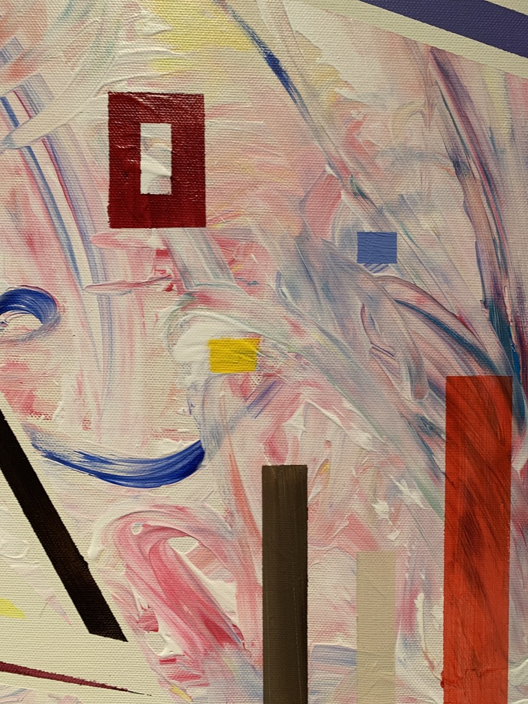 《 SOLD OUT 》原画【 melting together No.2 】