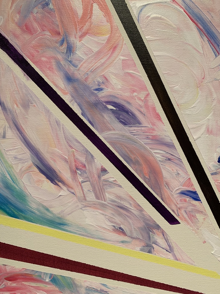 《 SOLD OUT 》原画【 melting together No.2 】