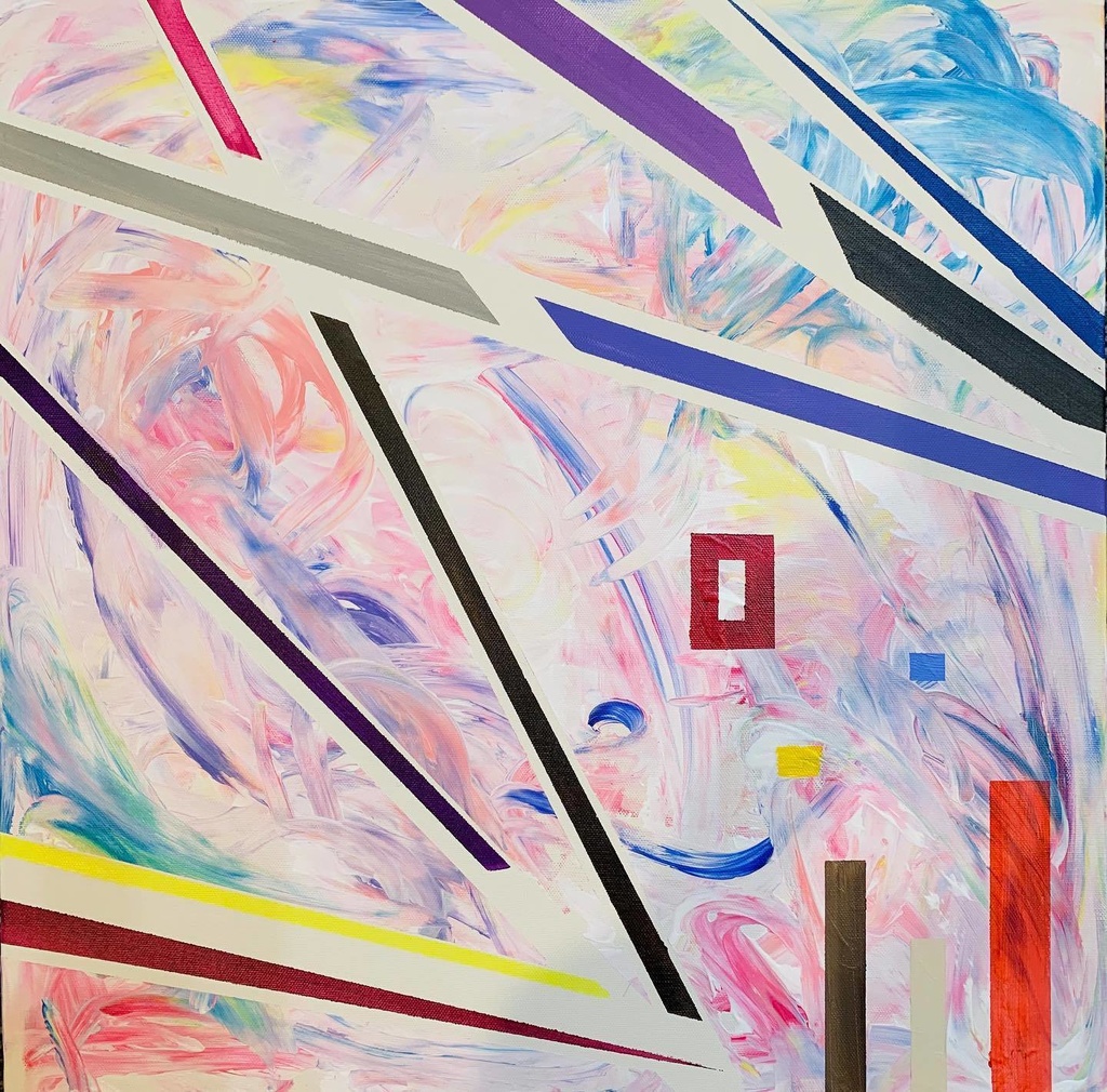 《 SOLD OUT 》原画【 melting together No.2 】