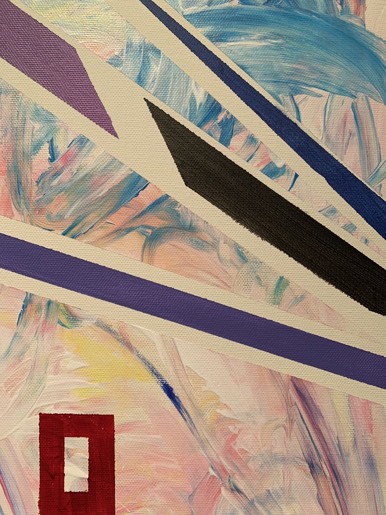 《 SOLD OUT 》原画【 melting together No.2 】