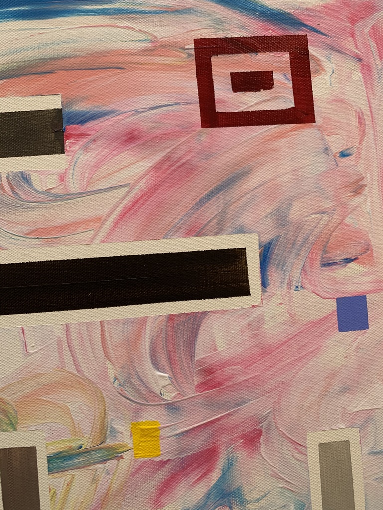 《 SOLD OUT 》原画【 melting together No.3】