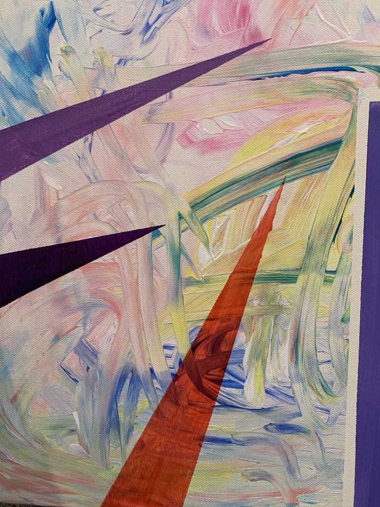 《 SOLD OUT 》原画【 melting together No.3】