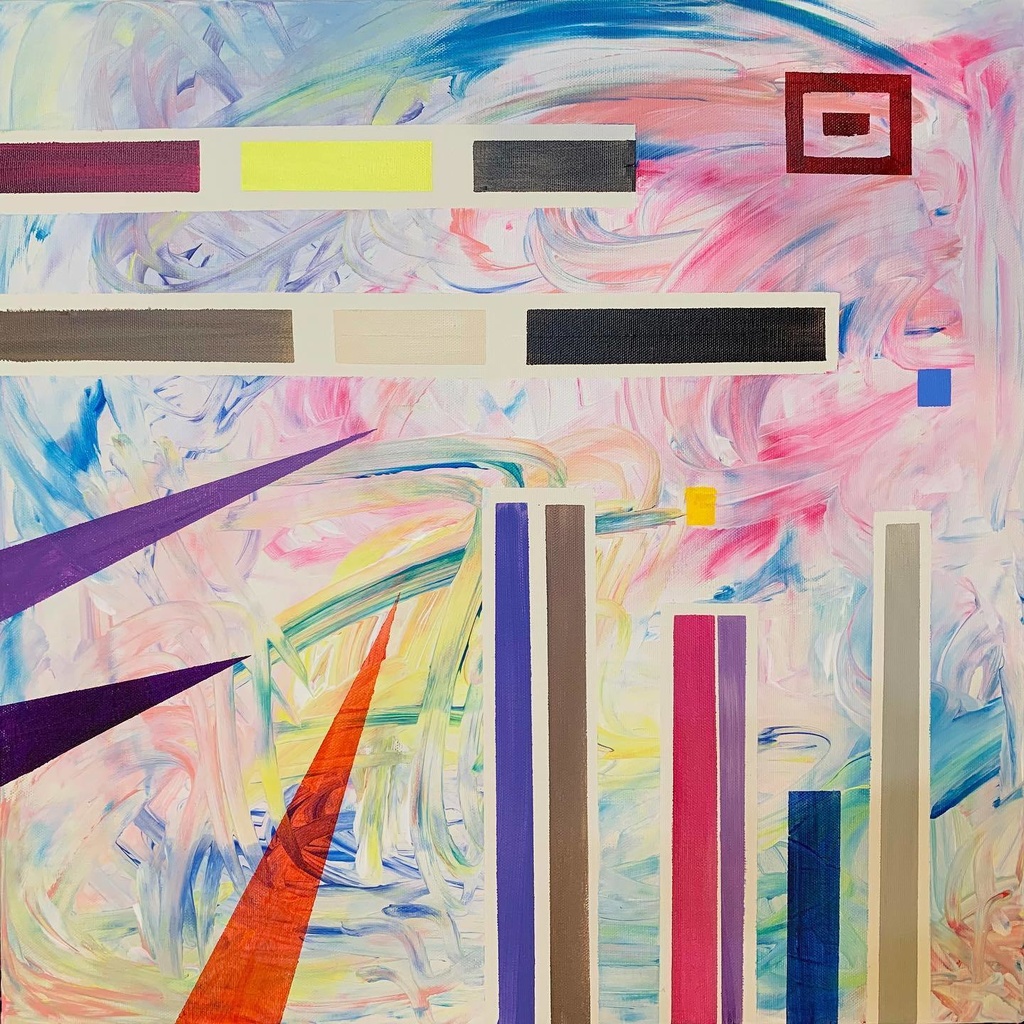 《 SOLD OUT 》原画【 melting together No.3】