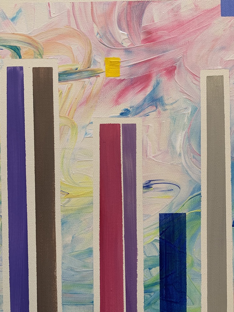 《 SOLD OUT 》原画【 melting together No.3】