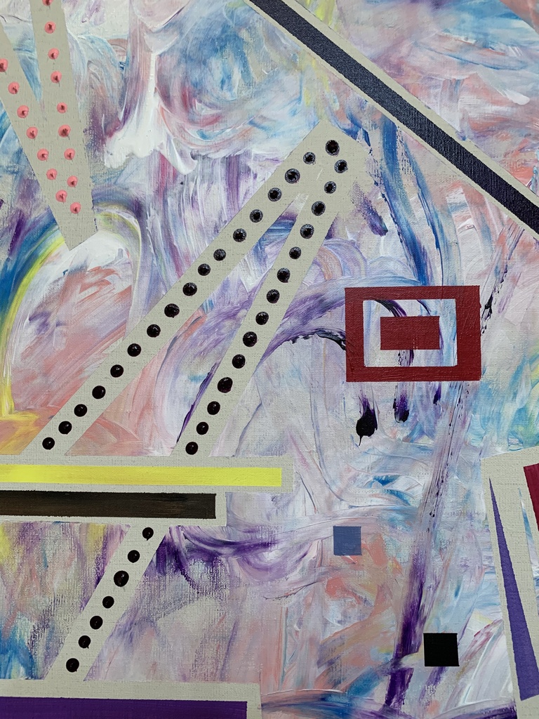 売約済み / 原画【 melting together No.4 】