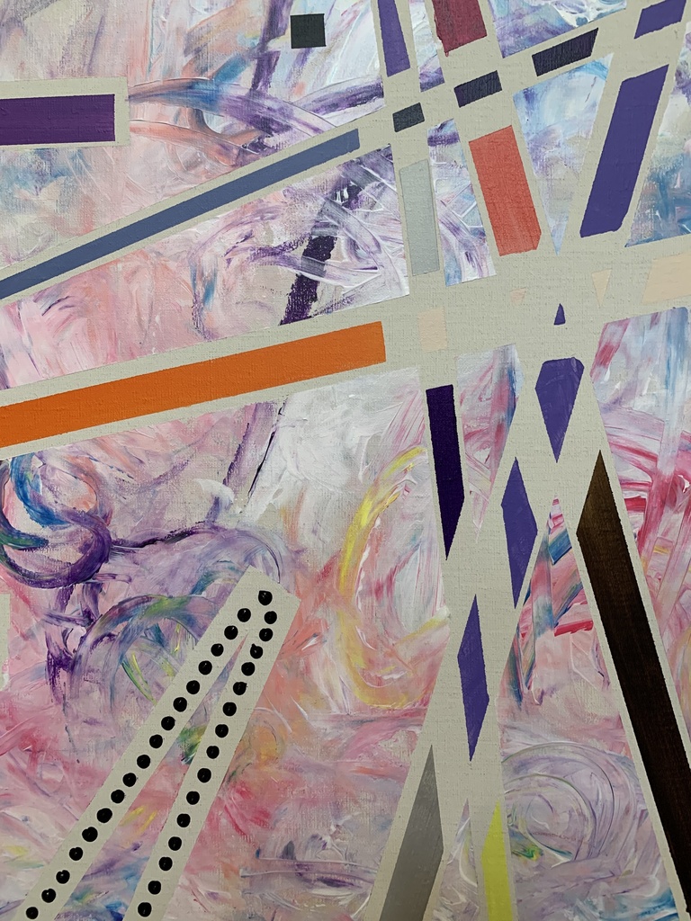 売約済み / 原画【 melting together No.4 】