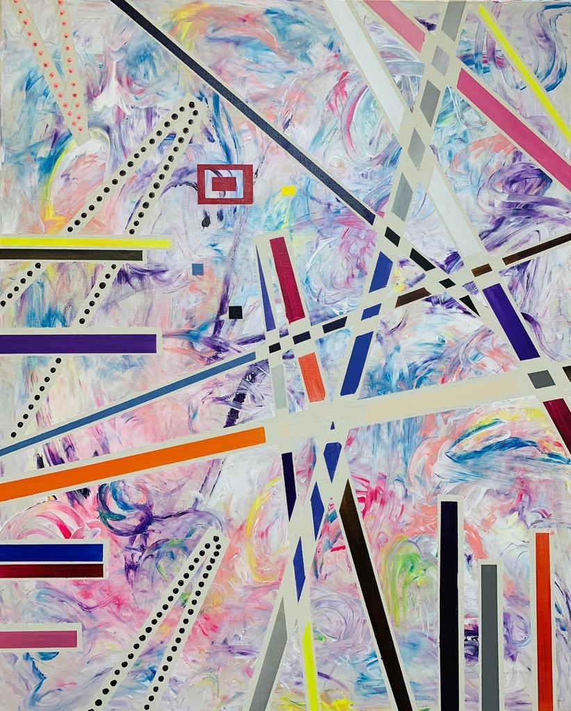 売約済み / 原画【 melting together No.4 】