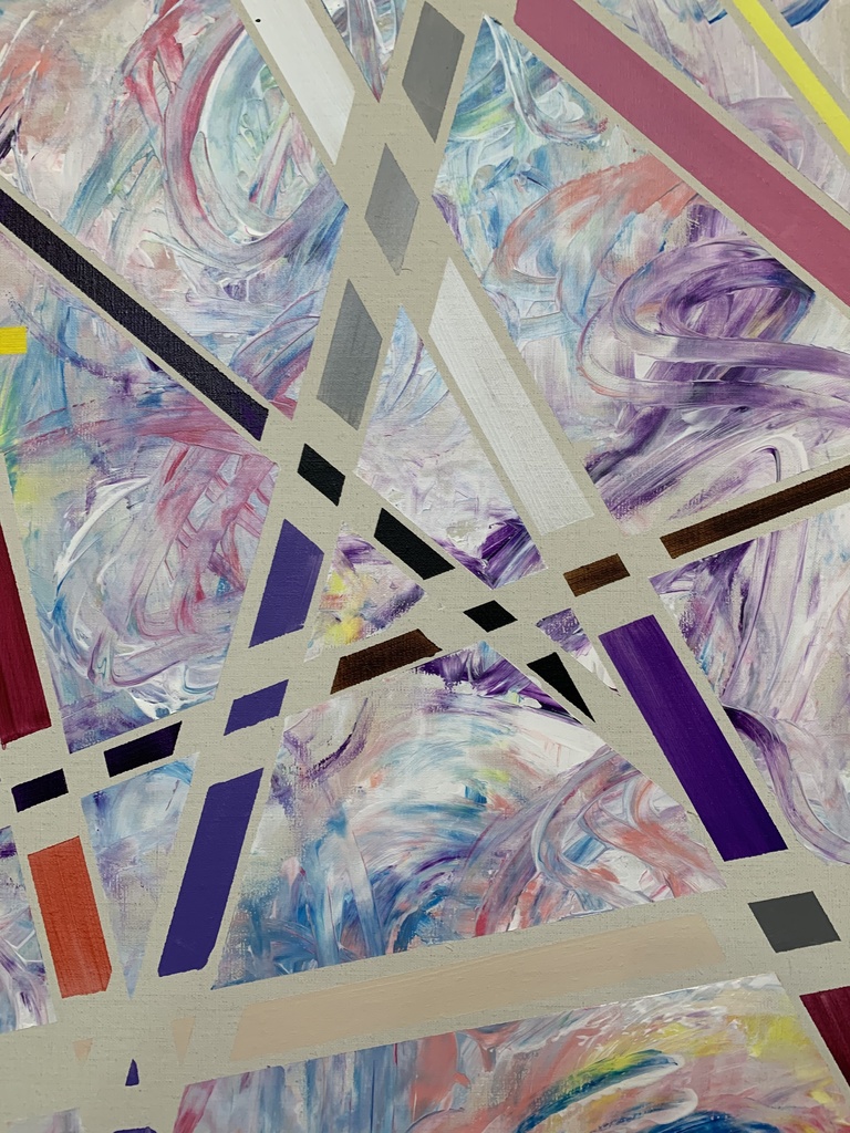 売約済み / 原画【 melting together No.4 】