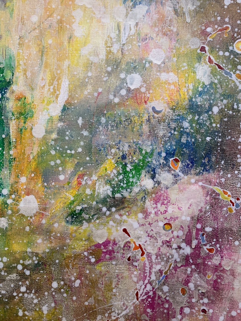 原画【 宇宙の再生 】