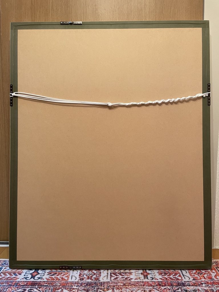 原画【 宇宙の再生 】