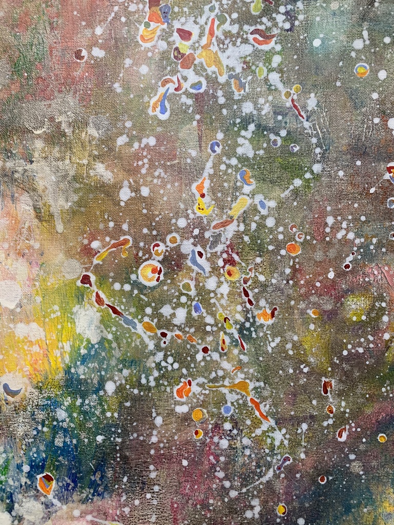 原画【 宇宙の再生 】