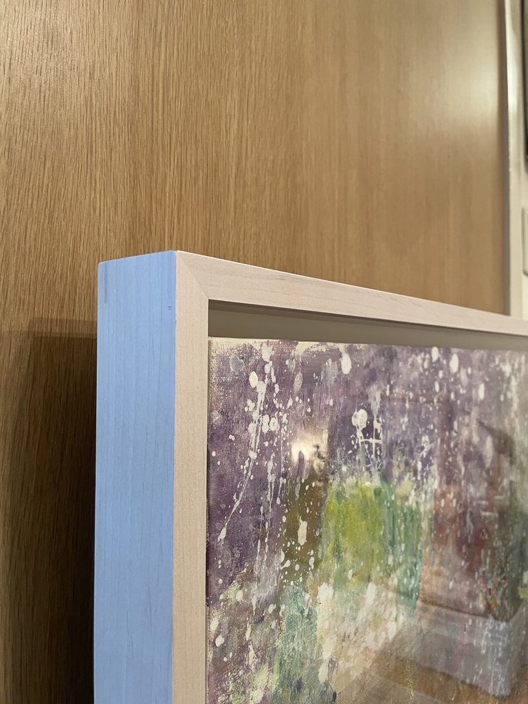 原画【 宇宙の再生 】