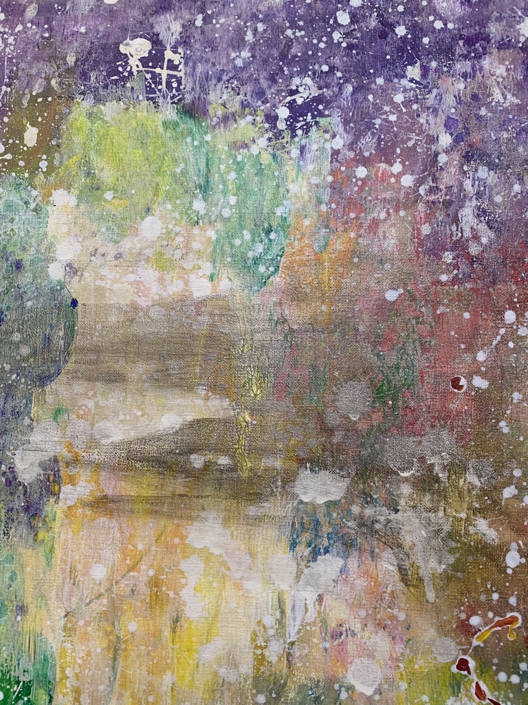 原画【 宇宙の再生 】