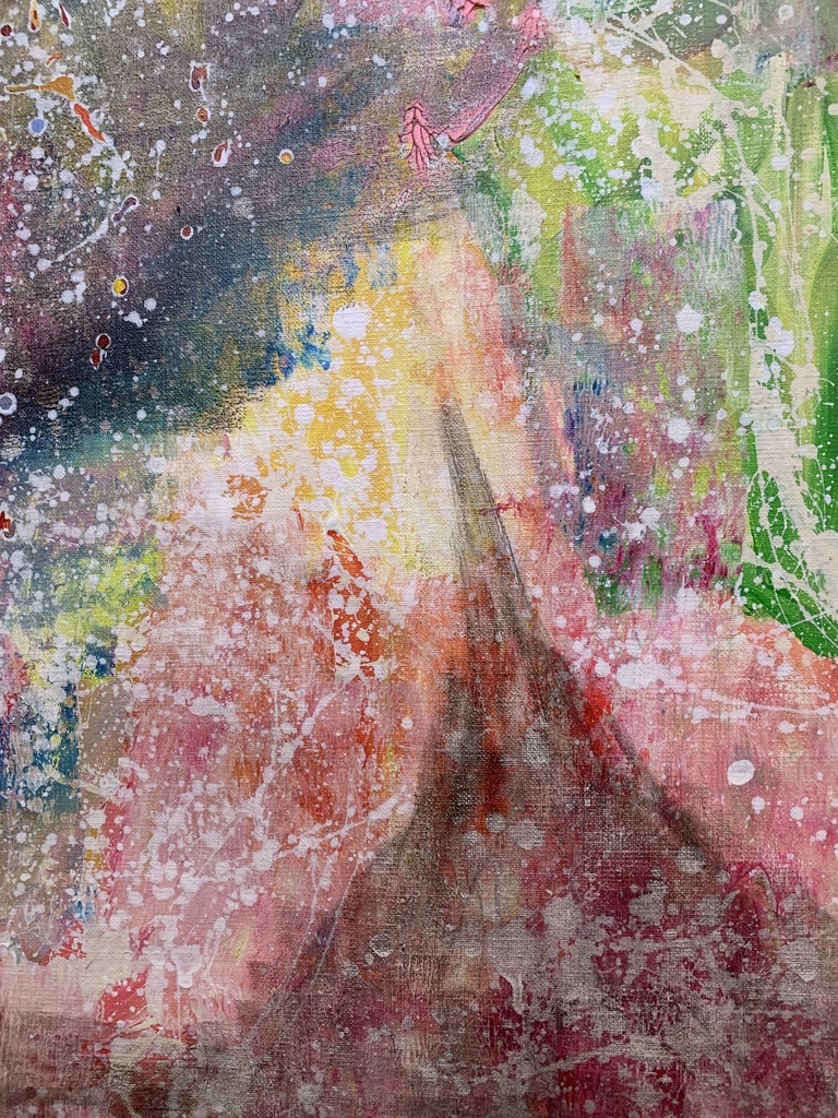 原画【 宇宙の再生 】