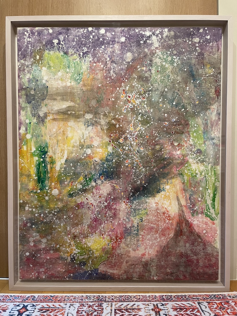 原画【 宇宙の再生 】