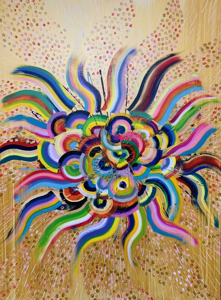 《 SOLD OUT 》原画【 千手観音 】