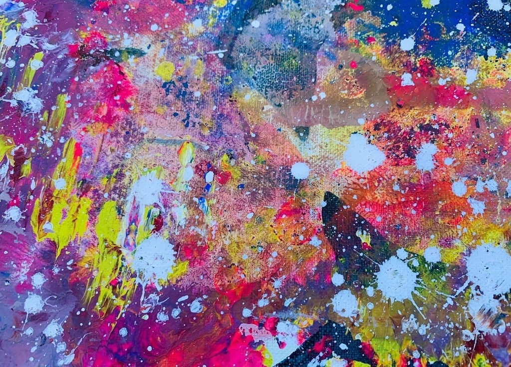 《 SOLD OUT 》原画【 幸せの宝石箱 】