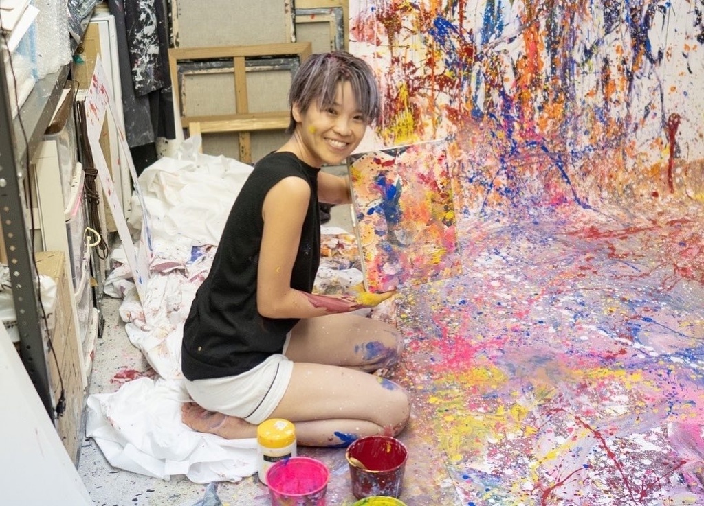 《 SOLD OUT 》原画【 幸せの宝石箱 】