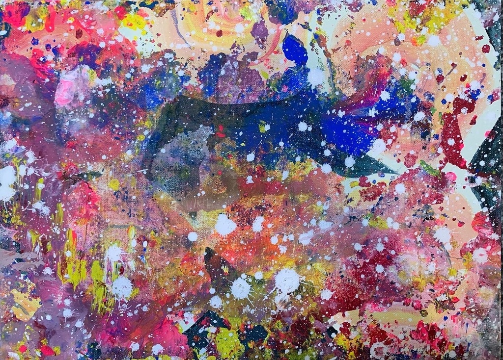 《 SOLD OUT 》原画【 幸せの宝石箱 】