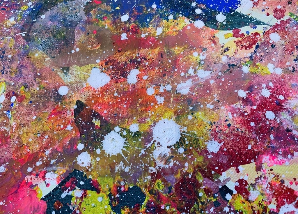 《 SOLD OUT 》原画【 幸せの宝石箱 】